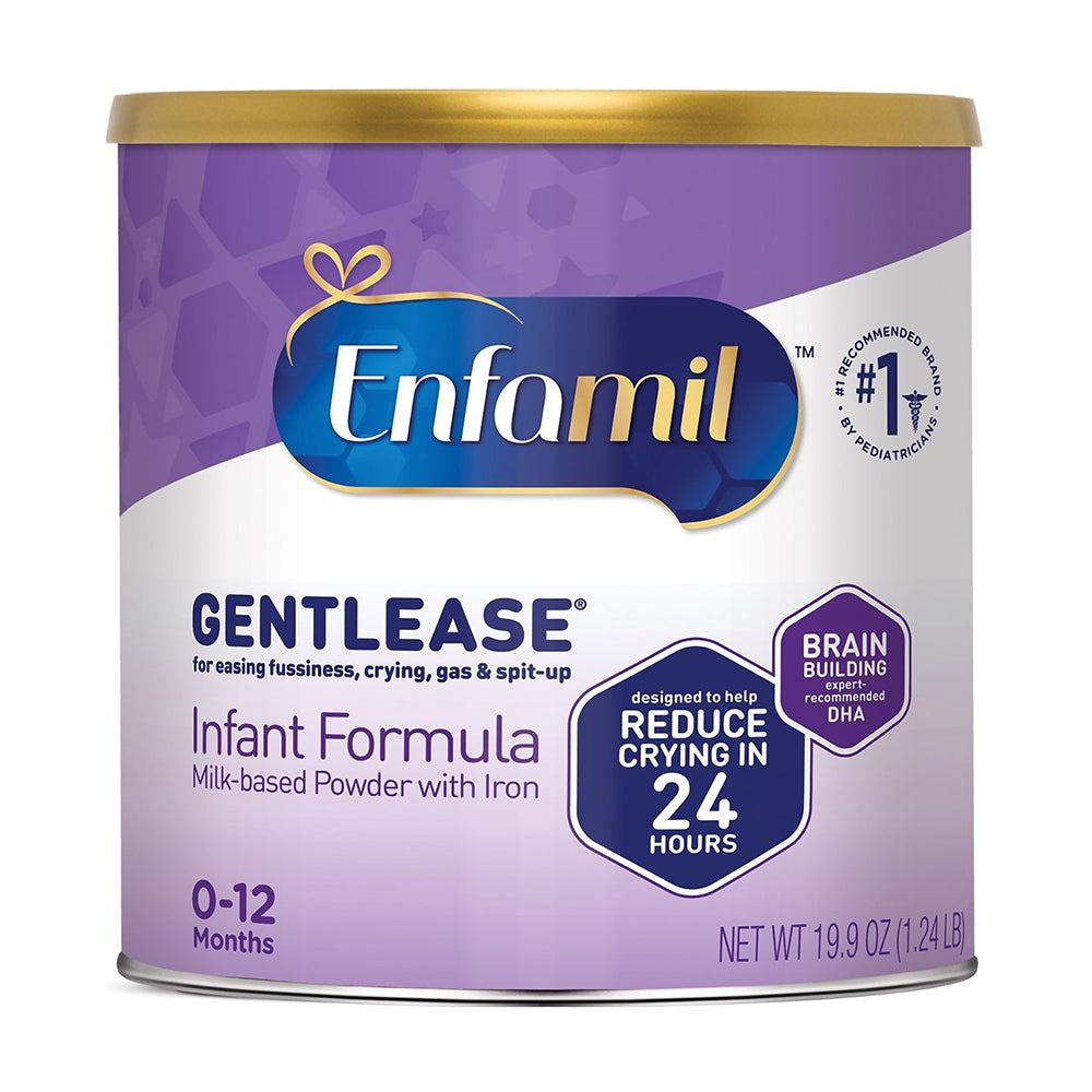 Mead Enfamil Gentlease Infant Formula Powder Gentle Digestive Support 1Ea
