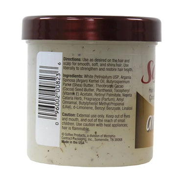 Softee Argan Oil Hair and Scalp Conditioner, 5 Oz