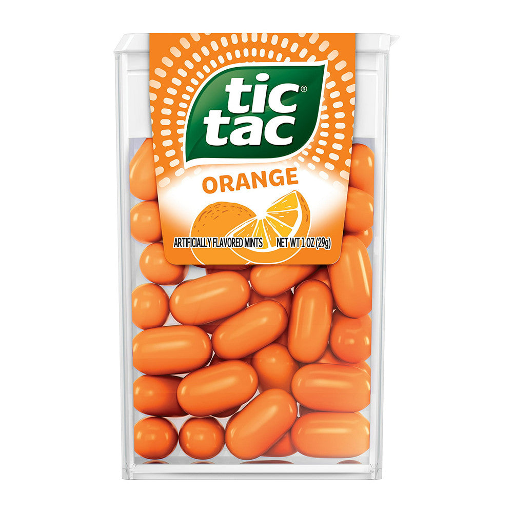 Tictac Big Pack Orange, 12 Ea