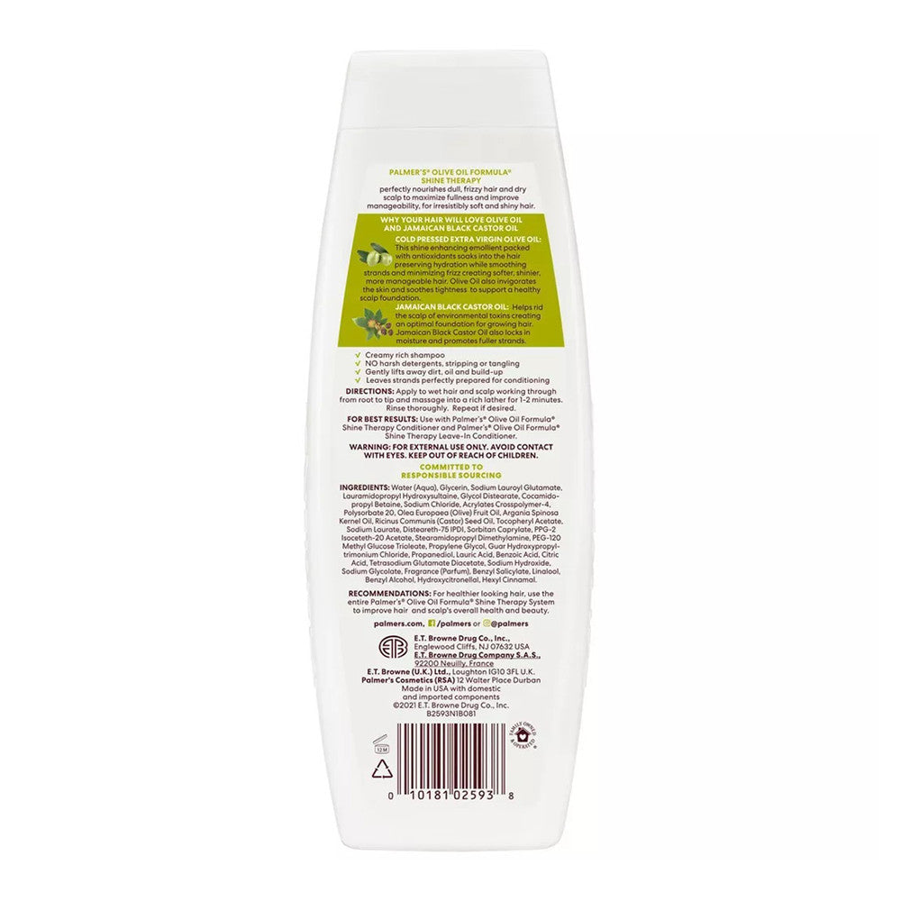 Palmers Olive Oil Formula Smoothing Hair Shampoo, 13.5 Oz