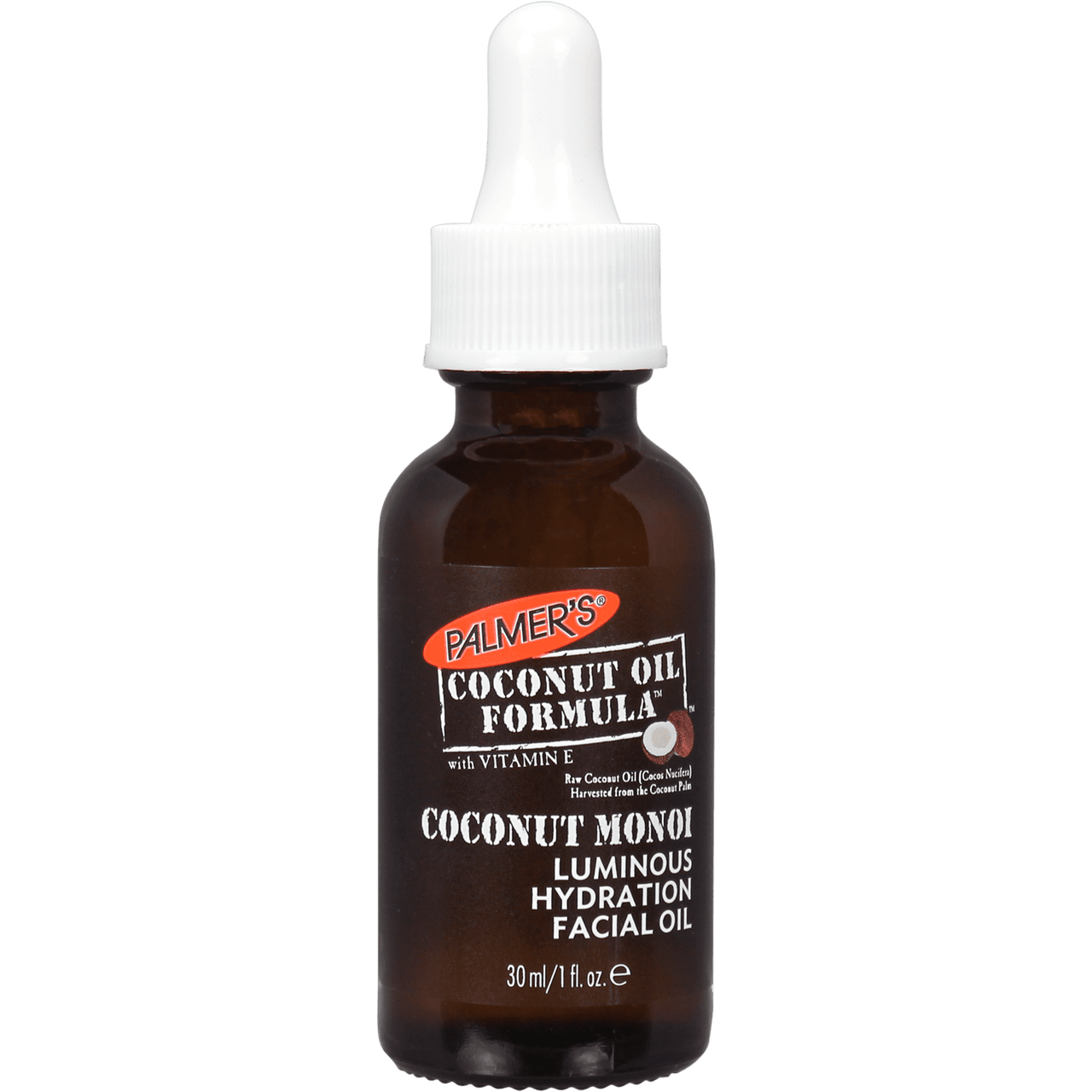 Palmers Coconut Oil Formula Coconut Oil Luminous Hydration Facial Oil, 1 Oz