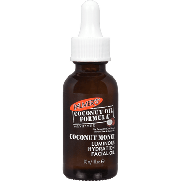 Palmers Coconut Oil Formula Coconut Oil Luminous Hydration Facial Oil, 1 Oz