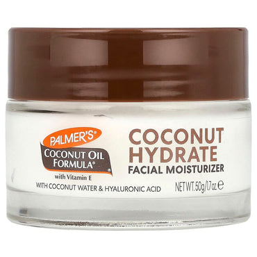Palmers Coconut Oil Formula, Coconut Water Facial Moisturizer, 1.7 Oz