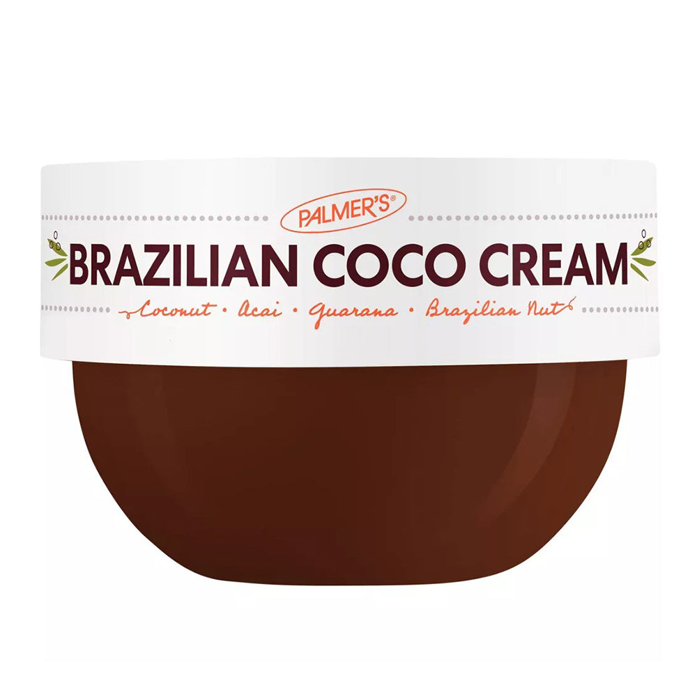 Palmers Coconut Oil Brazilian Coco Cream for Bums Busts and Bellies 8Oz (250g)