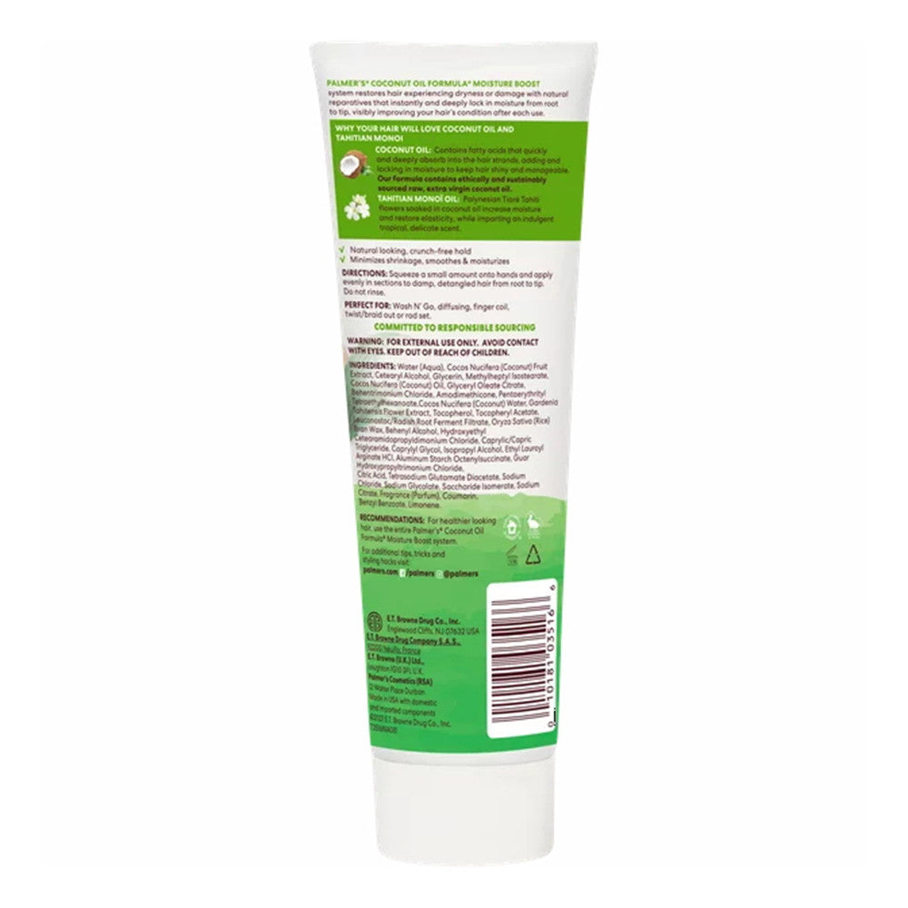 Palmers Coconut Oil Formula Moisture Boost Curl Whip Cream, 8.5 Oz