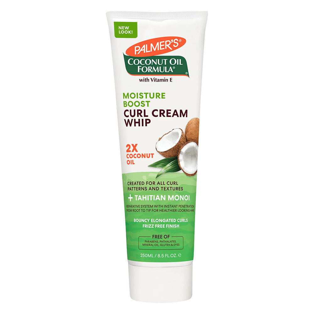 Palmers Coconut Oil Formula Moisture Boost Curl Whip Cream, 8.5 Oz