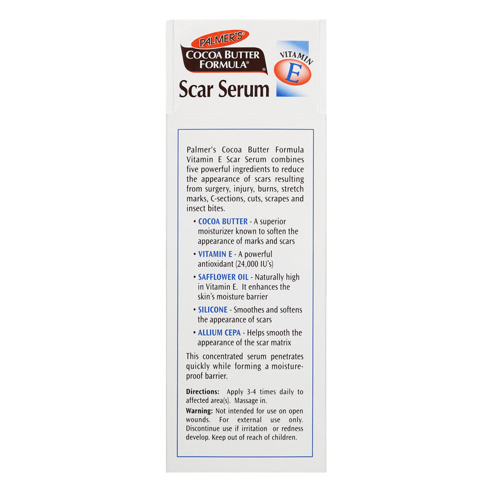 Palmers Cocoa Butter Formula Vitamin E Scar Serum, 1 oz