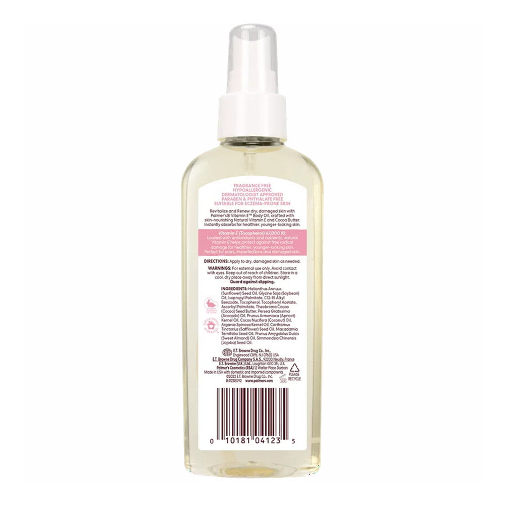 Palmers Vitamin E Body Oil, 5.1 Oz