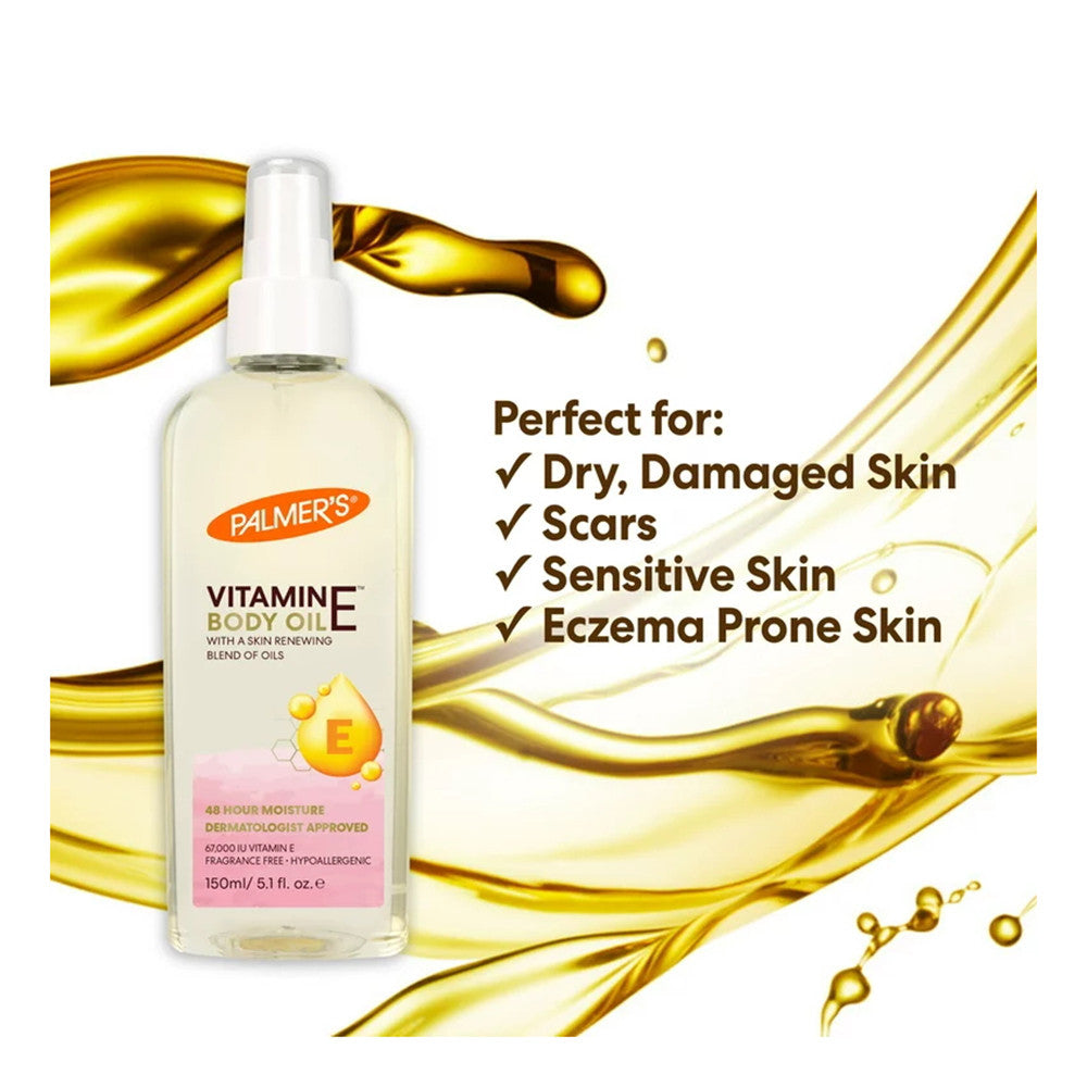 Palmers Vitamin E Body Oil, 5.1 Oz