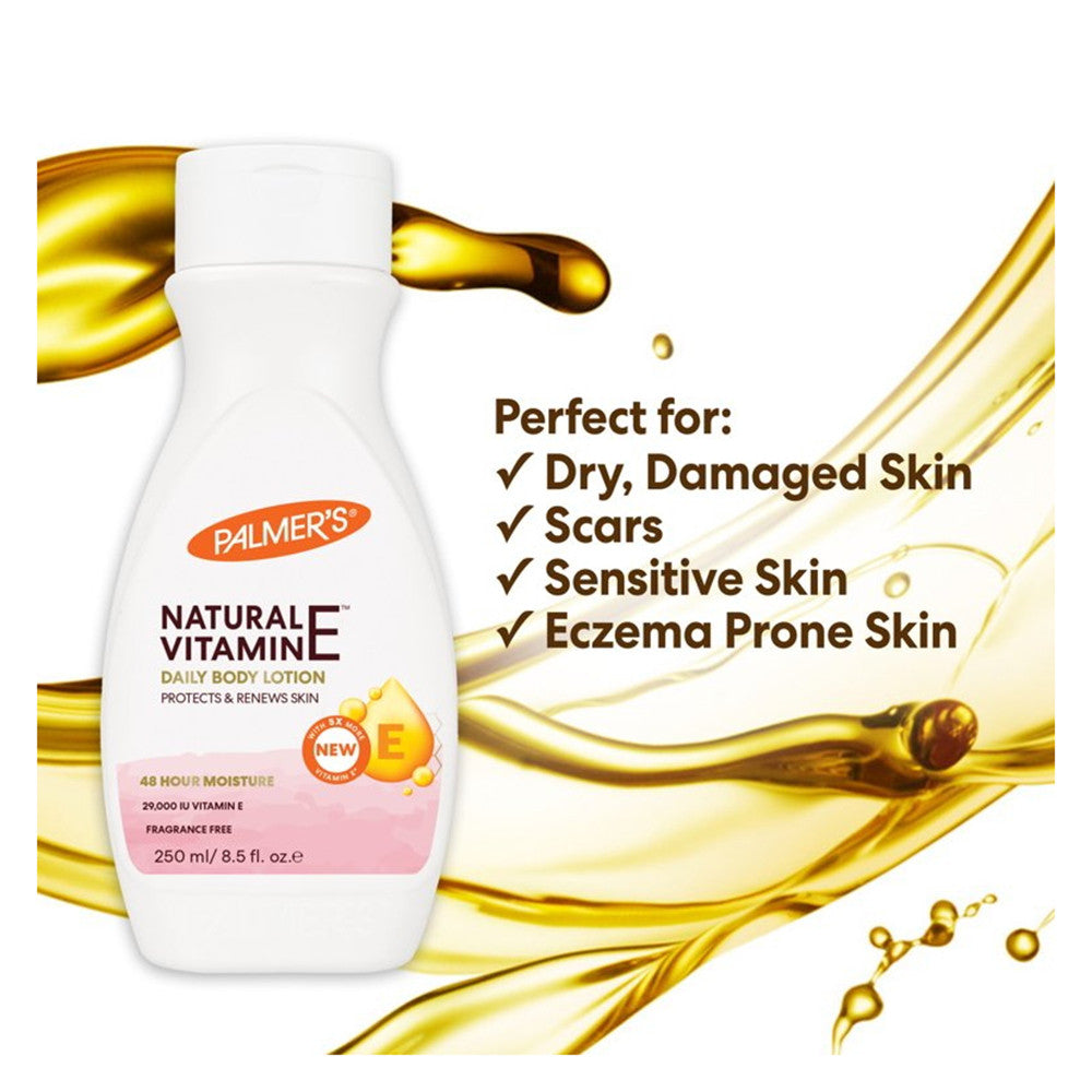 Palmers Natural Vitamin E Daily Body Lotion, 8.5 Oz