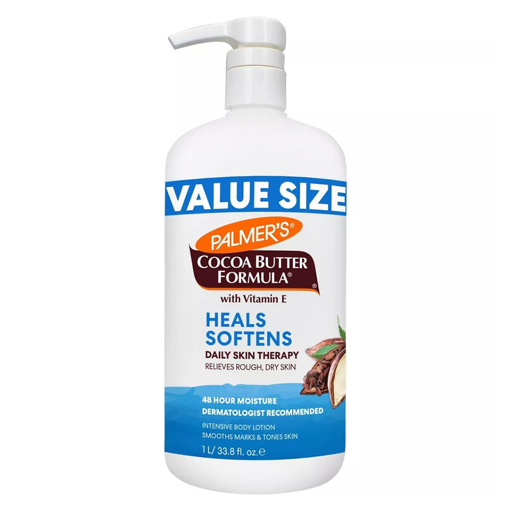 Palmers Cocoa Butter Body Lotion with Vitamin E 33.8Oz (1l)
