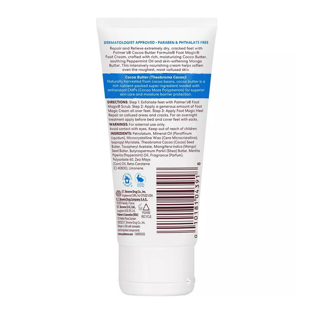 Palmers Cocoa Butter With Vitamin E Foot Magic Lotion, 2.1 Oz
