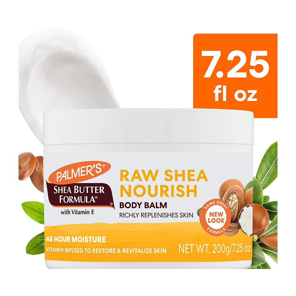 Palmers Shea Butter Formula Raw Shea Nourish Body Balm, 7.25 oz