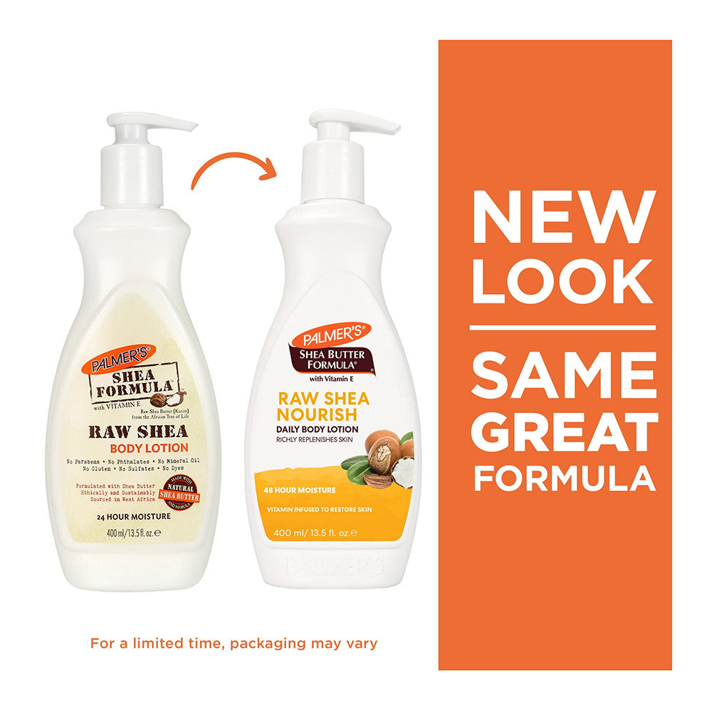 Palmers Shea Butter Formula Skin Moisturizing Body Lotion With Vitamin E, 13.5 Oz