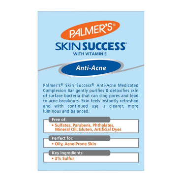 Palmers Skin Success Medicated Complexion Bar, 3.5 Oz