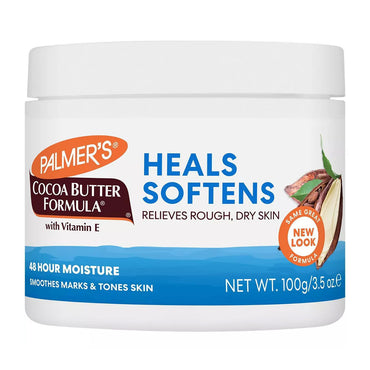 Palmers Cocoa Butter Formula Moisturizing Lotion Jar With Vitamin E, 3.5 Oz