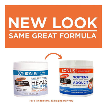 Palmers Cocoa Butter Formula With Vitamin E, Bonus Size Skin Cream Jar, 9.5 Oz