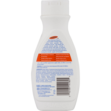 Palmers Cocoa Butter Lotion, with vatamin E, 12 oz