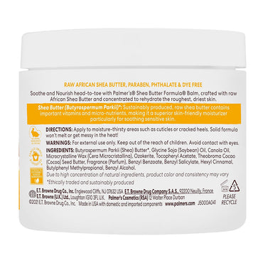 Palmers Shea Formula Raw Shea Body Balm, 9.5 Oz