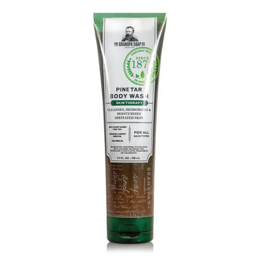 The Grandpa Soap Company Pine Tar Body Wash, 9.5 Oz