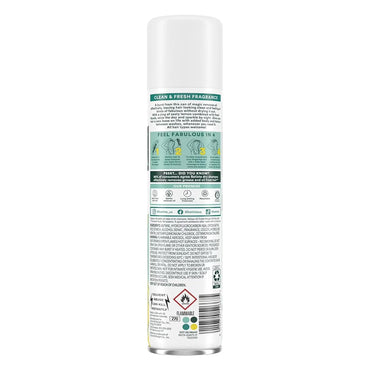 Batiste Adds Volume Refreshes Hair Absorbs Oil Dry Shampoo Volumizing Formula 3.81Oz (108g)