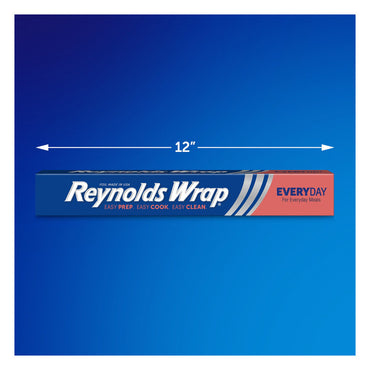 Reynolds Wrap Standard Aluminum Foil, 75 Square Feet, 1 Ea
