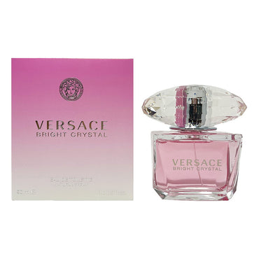 Eau De Toilette Versace Bright Crystal Spray For Women, 3 Oz