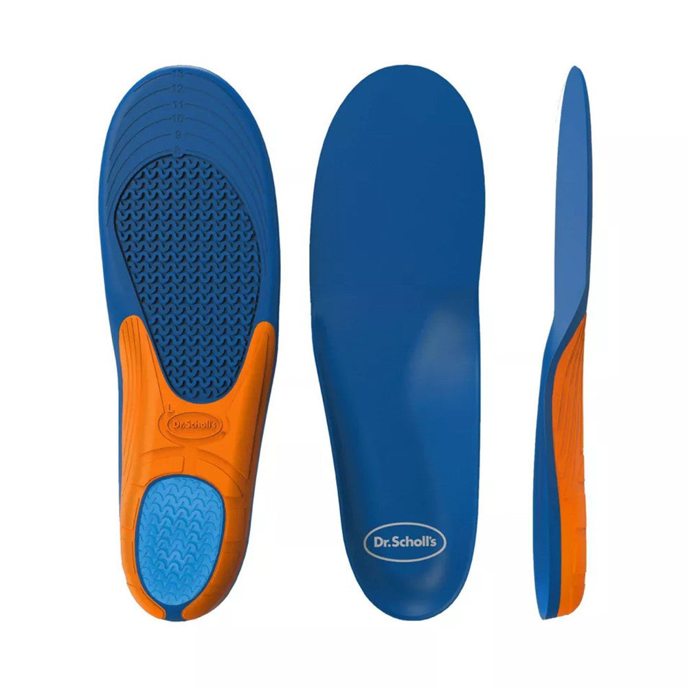 Dr. Scholls Comfort And Energy Extra Support Insoles With Massaging Gel For Men, Size 8-14, 1 Pair