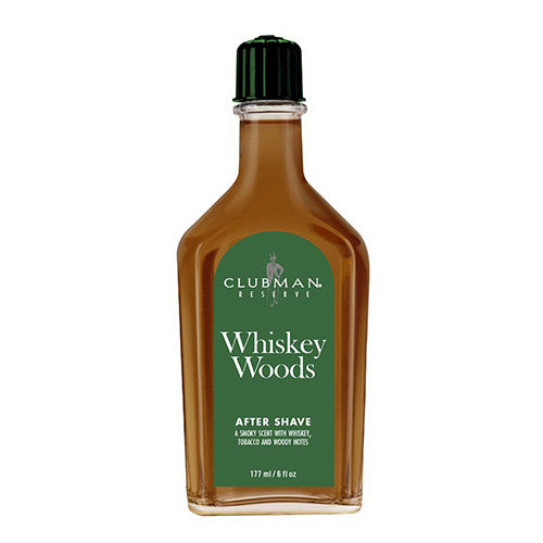 Clubman Reserve After Shave Lotion Whiskey Woods, 6 Oz