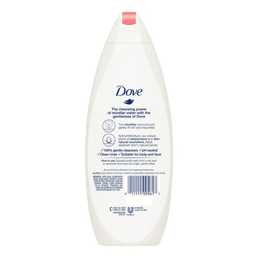 Dove Micellar Anti Stress Body Wash, 22 Oz