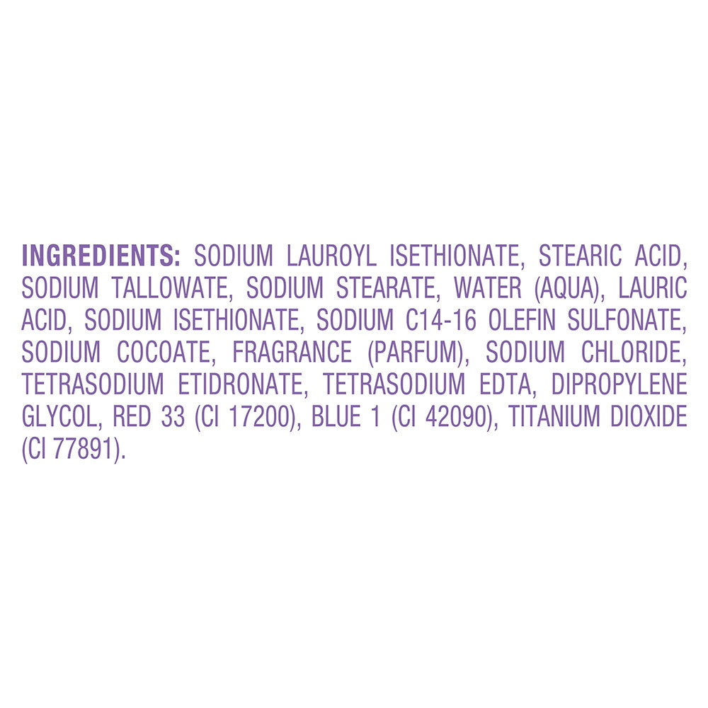 Dove Relaxing Lavender Beauty Bar with Lavender and Chamomile Scent, 6 Ea, 3.75 Oz