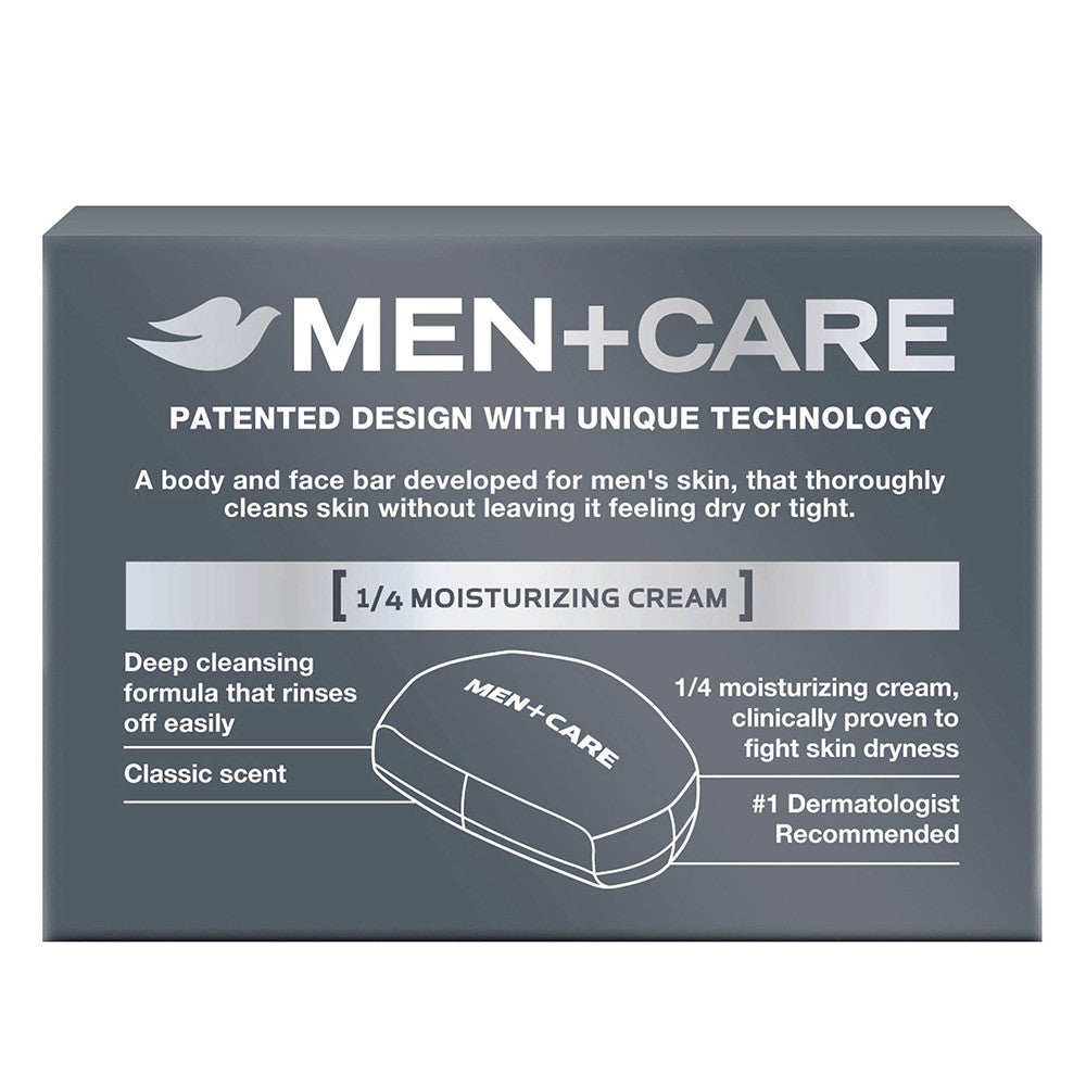 Dove Men Plus Care Deep Clean Body And Face Bar, 2 Ea, 3.75 Oz