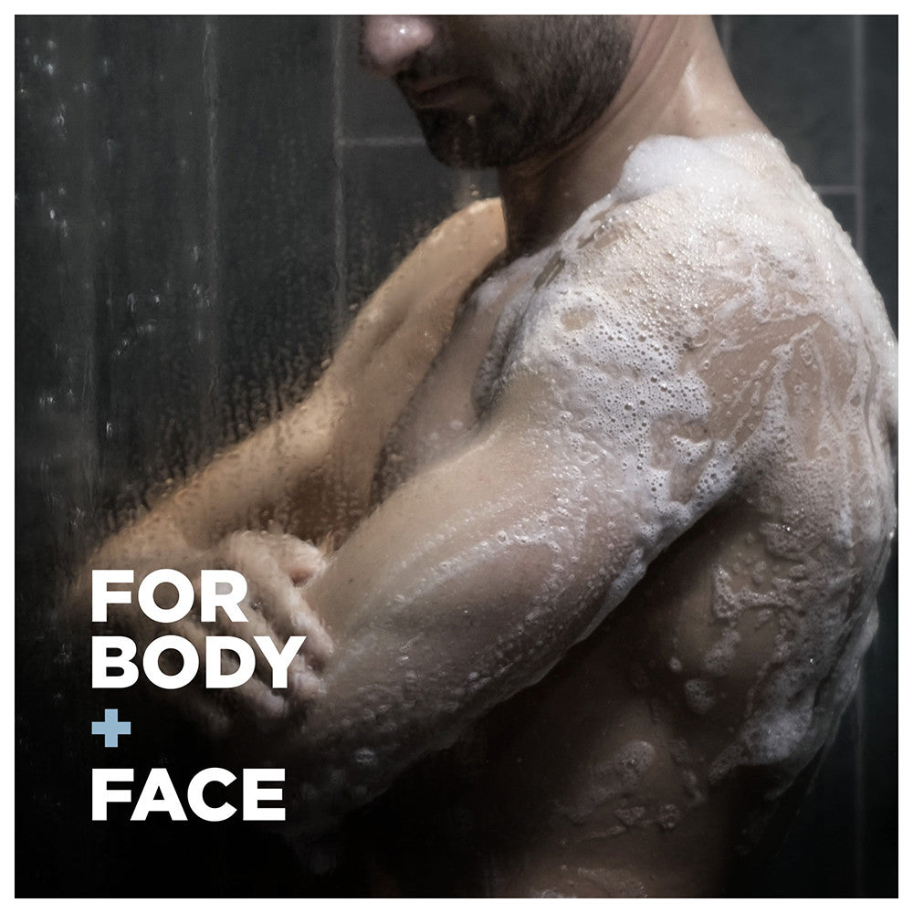 Dove Men Plus Care Active Clean Shower Scrubbing Tool, Maximum Body Scrub, 1 Ea
