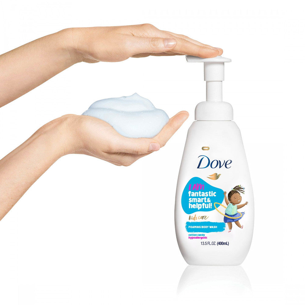 Dove Kids Care Foaming Body Wash, 13.5 Oz