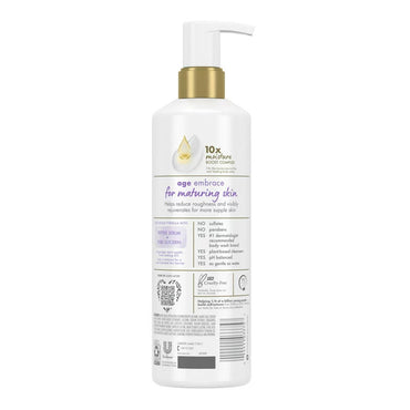 Dove Body Love Age Embrace Body Cleanser, 17.5 Oz