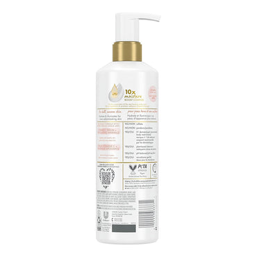 Dove Body Love Body Cleanser Radiance Renew For Dull Skin, 17.5 Oz