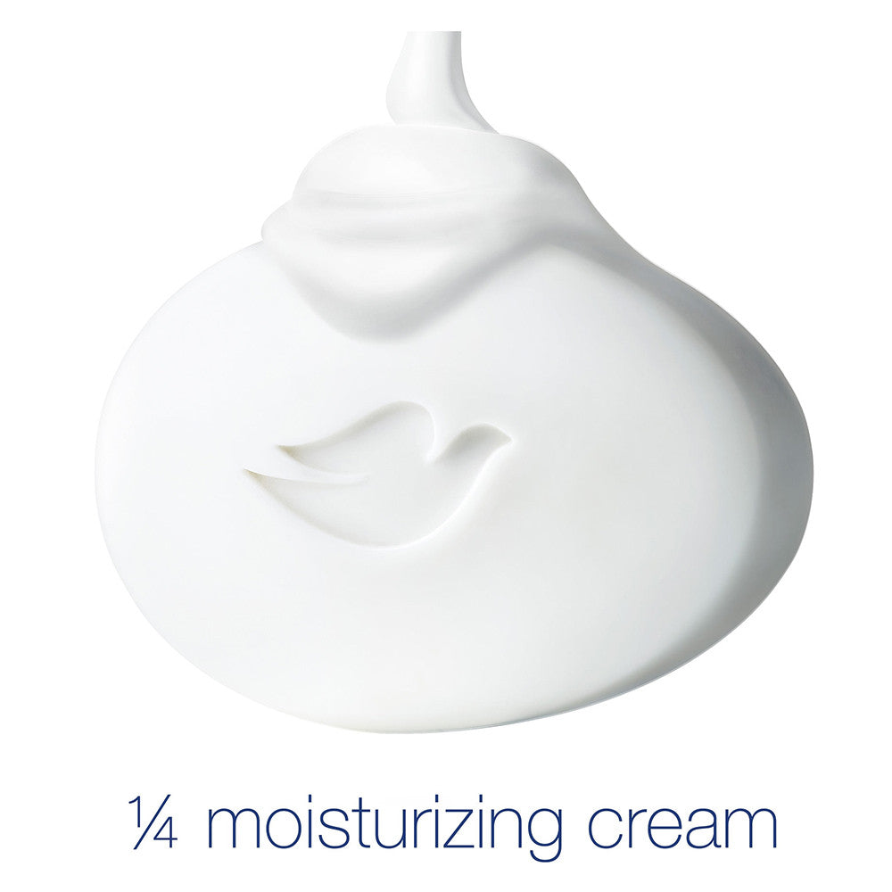 Dove Beauty Bar Gentle Skin Cleanser Original Made With 1/4 Moisturizing Cream, 3 Ea, 3.17 Oz