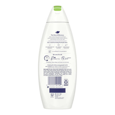 Dove All Day Moisturizing Body Wash, Cool Moisture For Normal Skin, 12 Oz