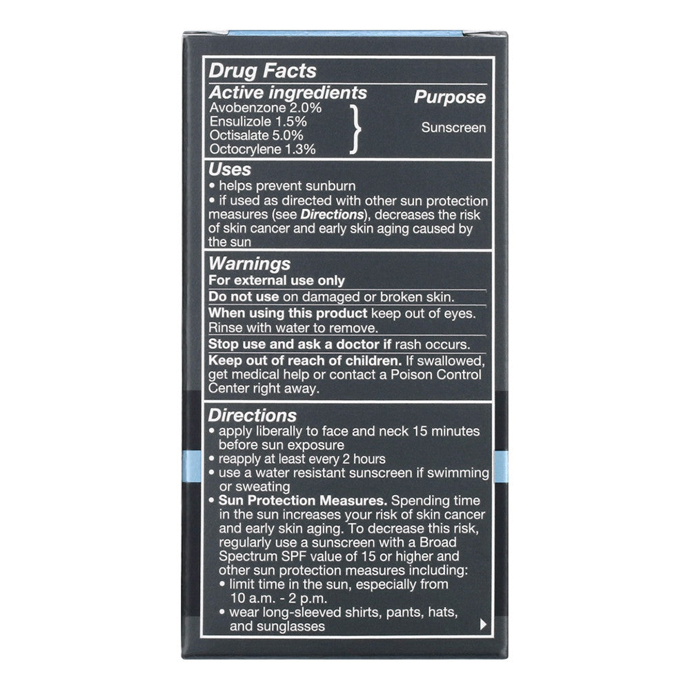 Dove Men Plus Care Face lotion Hydrate Plus with SPF 15 Sunscreen, 1.69 Oz