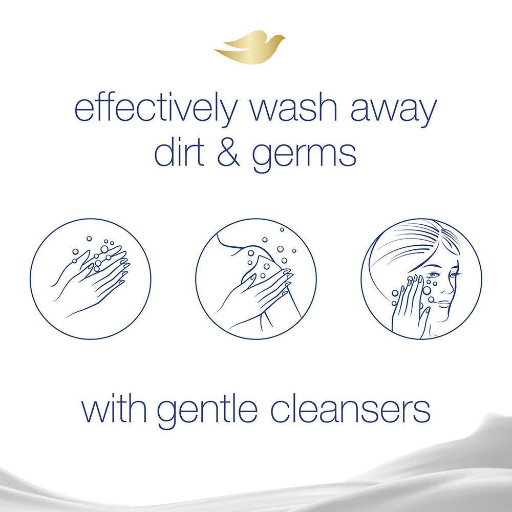 Dove Renewing Soap Bars, 6 Ea