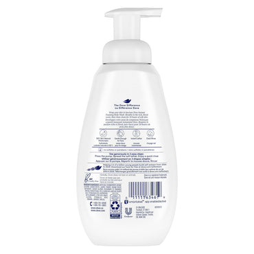 Dove Shower Foam Deep Moisture Body Wash, 13.5 Oz