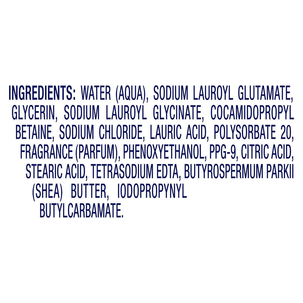 Dove Shea Butter and Warm Vanilla Shower Foam Body Wash, 13.5 Oz
