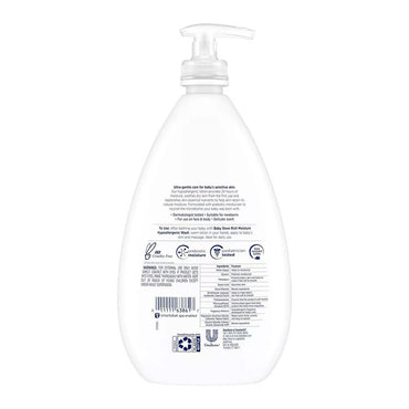 Baby Dove Rich Moisture Sensitive Skin Hypoallergenic Lotion, 20 Oz