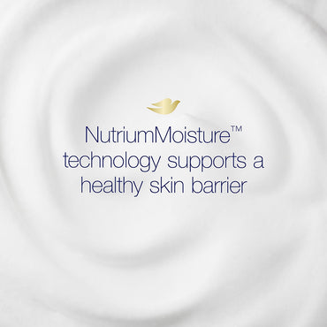 Dove Beauty Instant Foaming Sensitive Skin Body Wash, 13.5 Oz