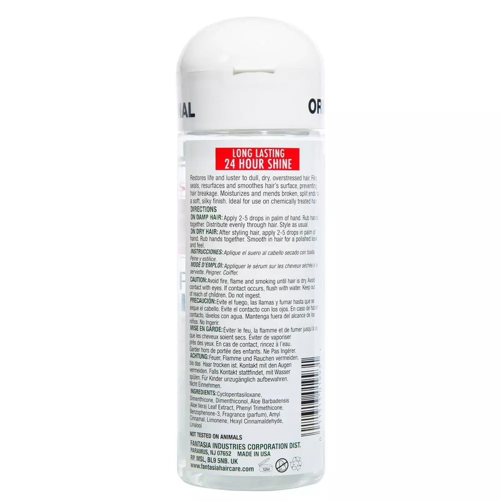 Fantasia Ic Hair Polisher Daily Hair Treatment, 6 Oz