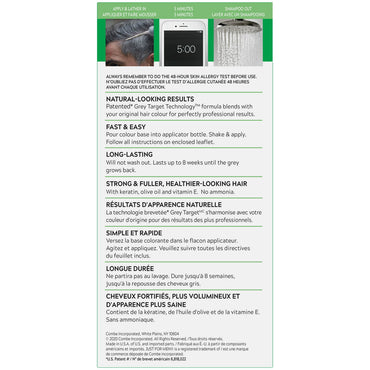 Just For Men Original Formula H-50 Haircolor, Darkest Brown/Black, 1 Kit