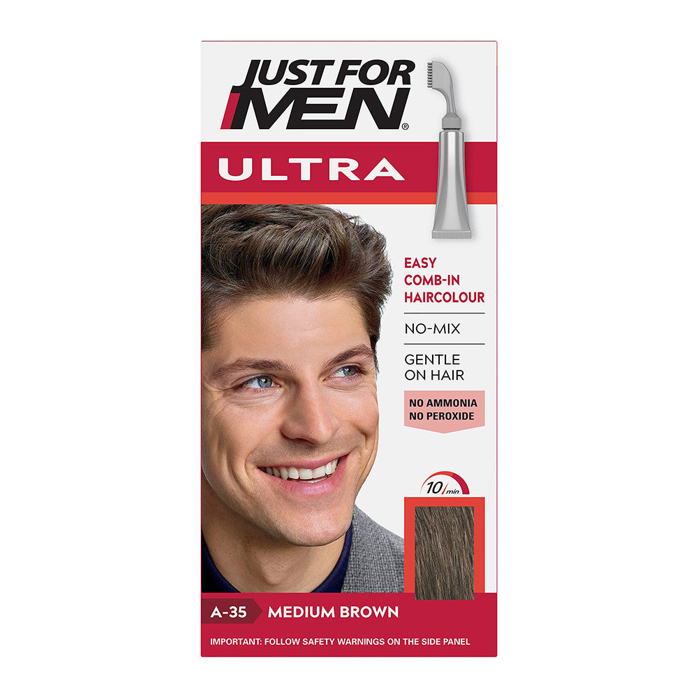 Just For Men Autostop Hair Color, Medium Brown - Kit