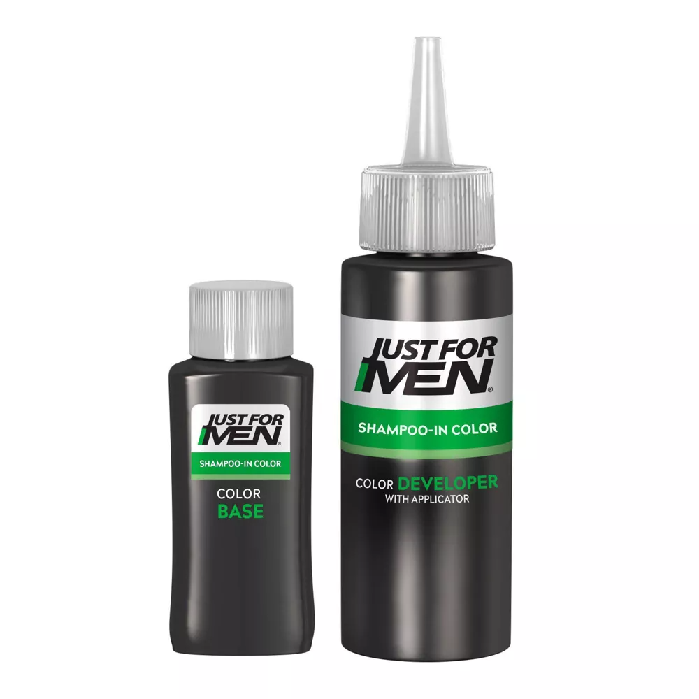 Just For Men Shampoo-In Hair Color, Light Brown, 1 Ea