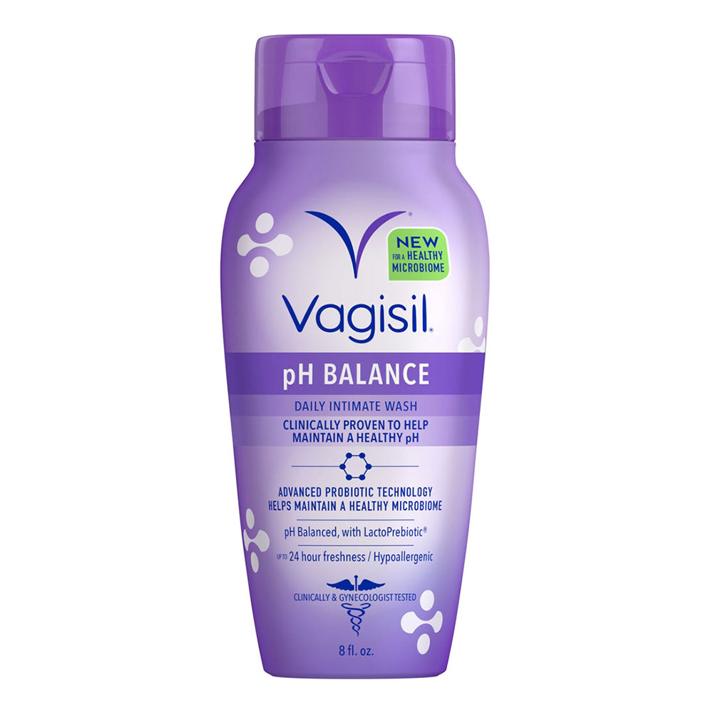 Vagisil Daily Intimate Wash Ph Balance Daily Therapeutic Wash 8Oz (227g)