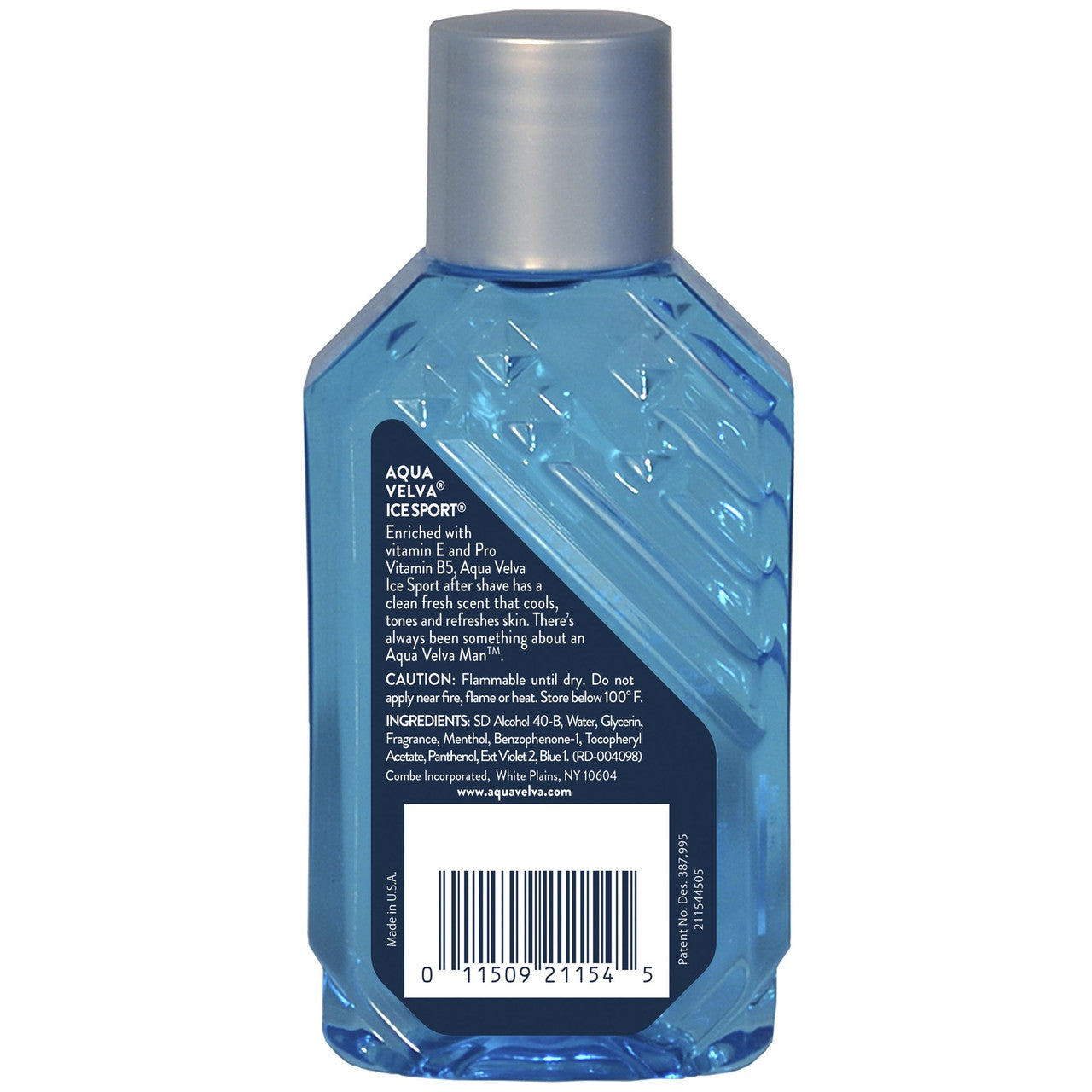 Aqua Velva Cooling After Shave, Ice Sport, 3.5 Oz